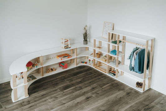 The Ultimate Guide to Montessori Shelves: Organizing, Benefits, and Setup Tips - The Nurturing Nook