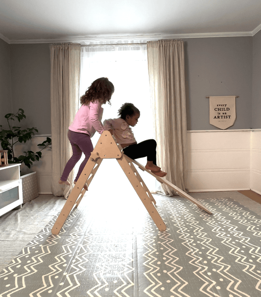 What Makes Climbing Triangles a Must-Have for Promoting Healthy Childhood Development? - The Nurturing Nook