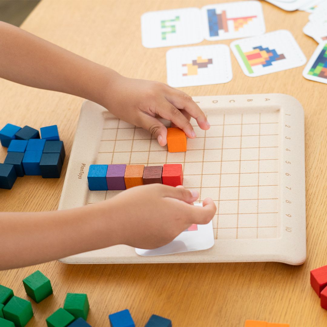 100 Counting Cubes - Unit Plus - The Nurturing Nook