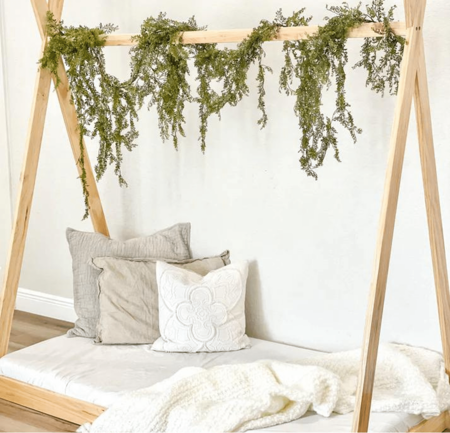 Montessori Teepee Bed - The Nurturing Nook
