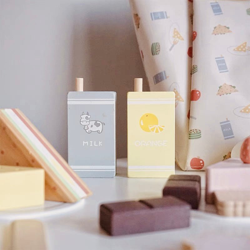 24 Pcs Wooden Picnic Pack Play Set - The Nurturing Nook