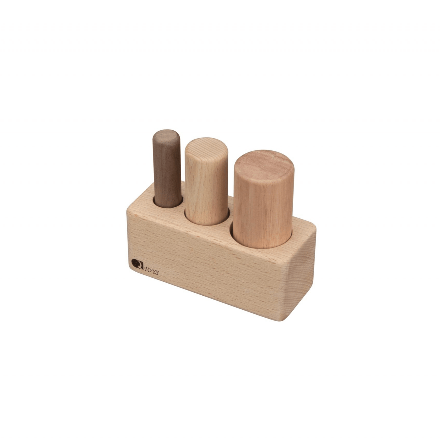 3 Peg Block - The Nurturing Nook