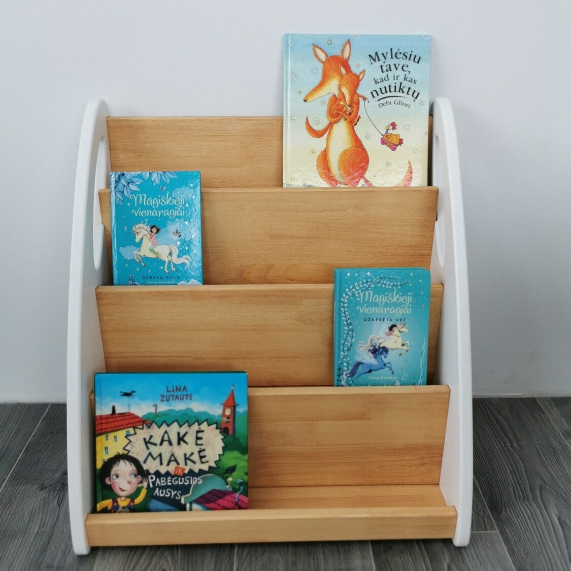 Montessori Bookshelf MIDI