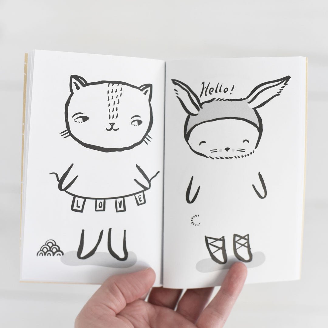 32 Ways to Dress Baby Animals - Activity Book - The Nurturing Nook