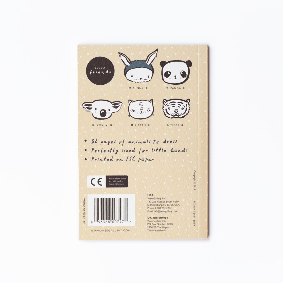 32 Ways to Dress Baby Animals - Activity Book - The Nurturing Nook