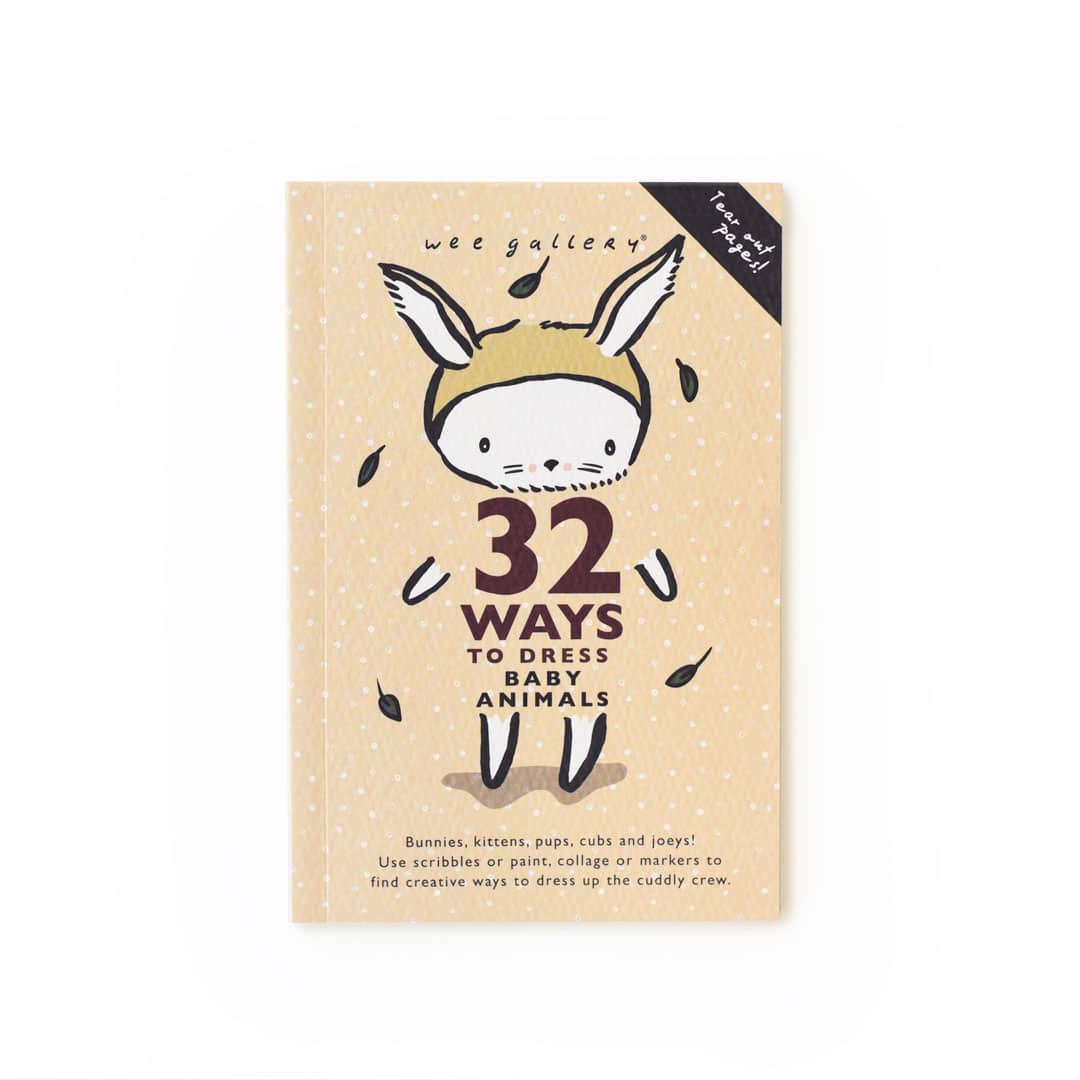32 Ways to Dress Baby Animals - Activity Book - The Nurturing Nook