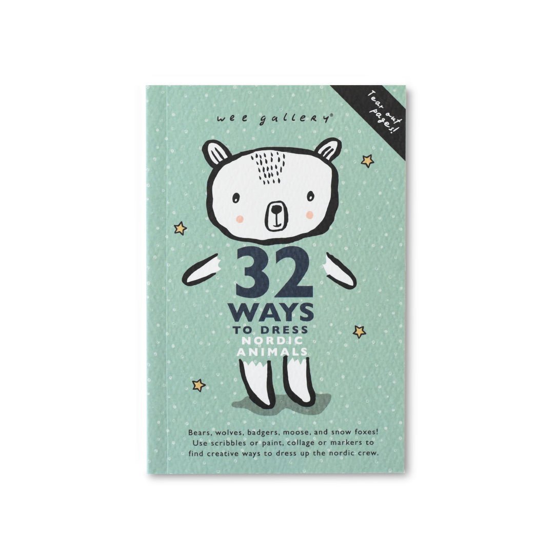 32 Ways to Dress Nordic Animals - Activity Book - The Nurturing Nook