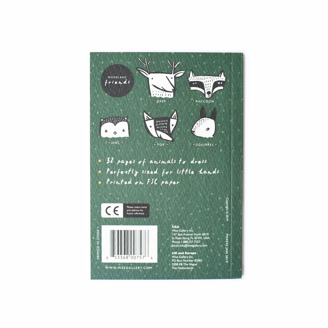 32 Ways to Dress Woodland Animals - Activity Book - The Nurturing Nook
