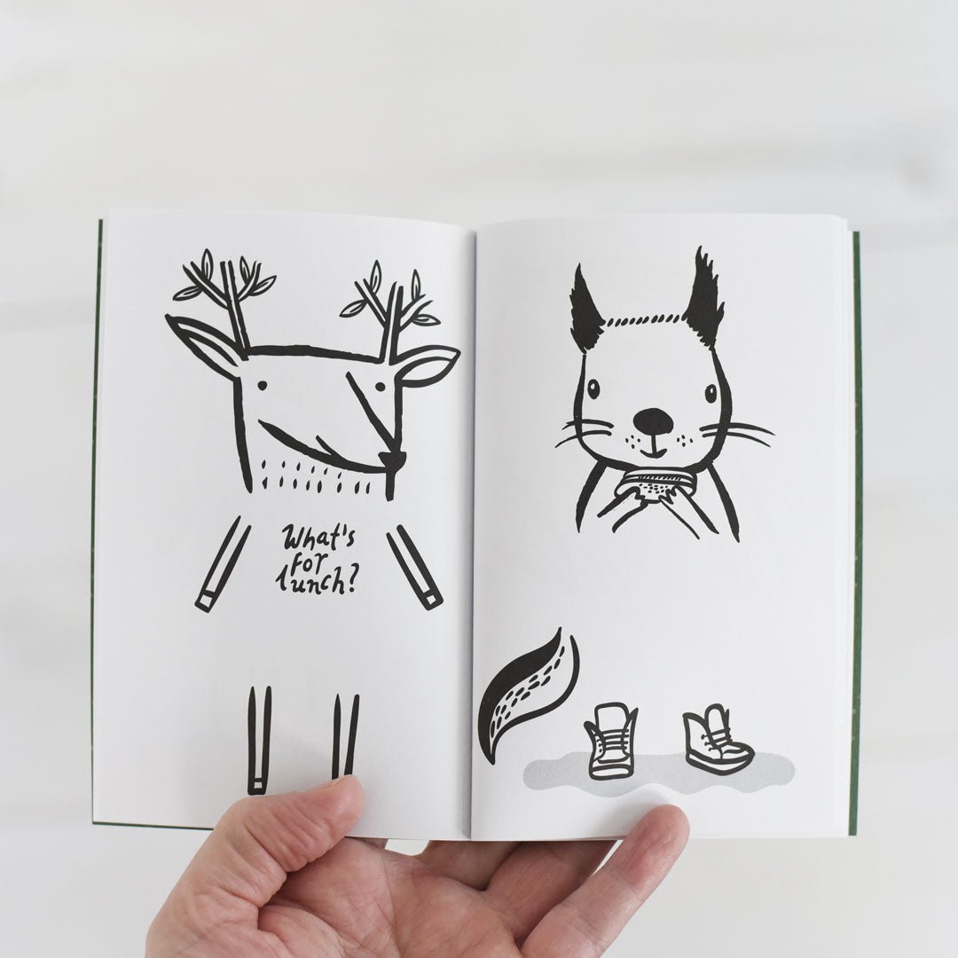 32 Ways to Dress Woodland Animals - Activity Book - The Nurturing Nook