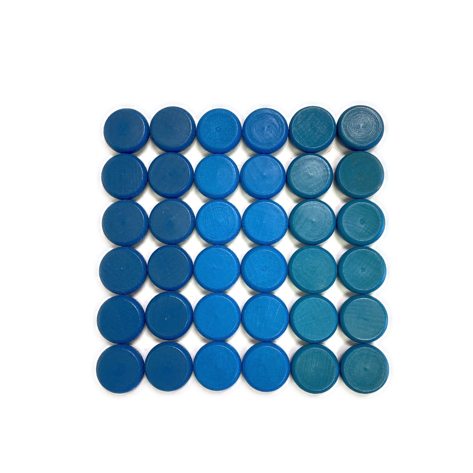 324 Pcs Mandala Loose Parts with Wooden Tray Open - ended Play Set - The Nurturing Nook