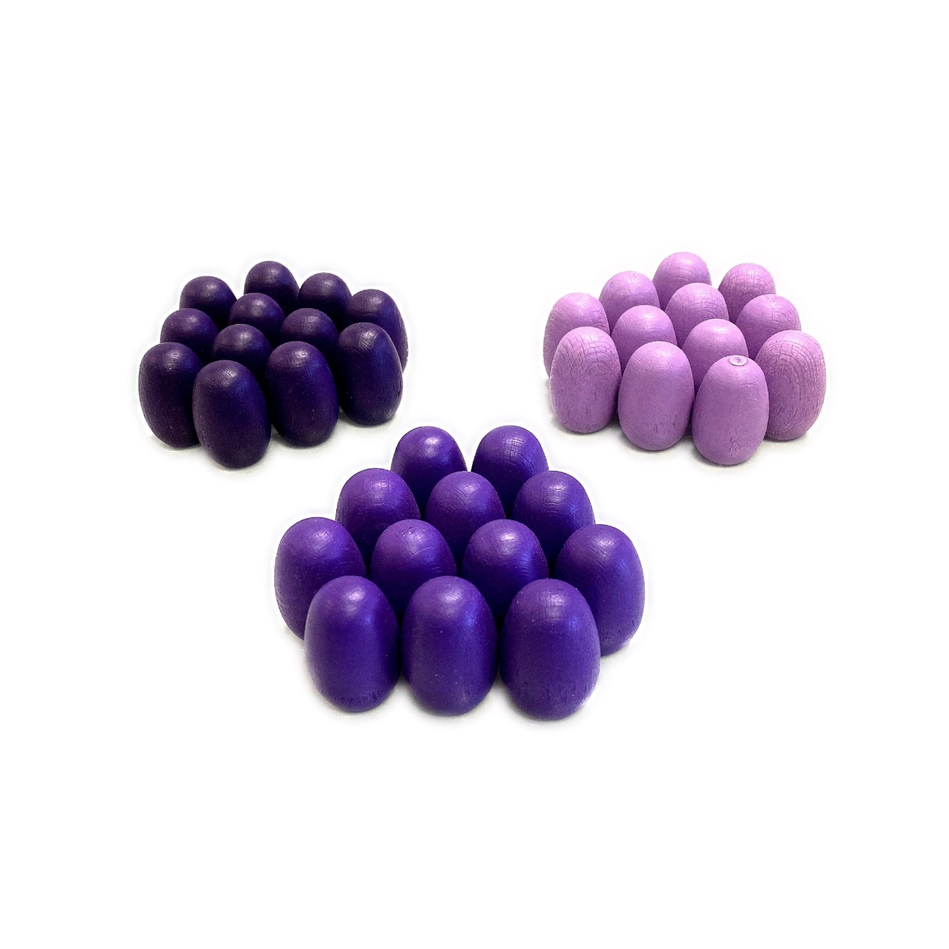 324 Pcs Mandala Loose Parts with Wooden Tray Open - ended Play Set - The Nurturing Nook