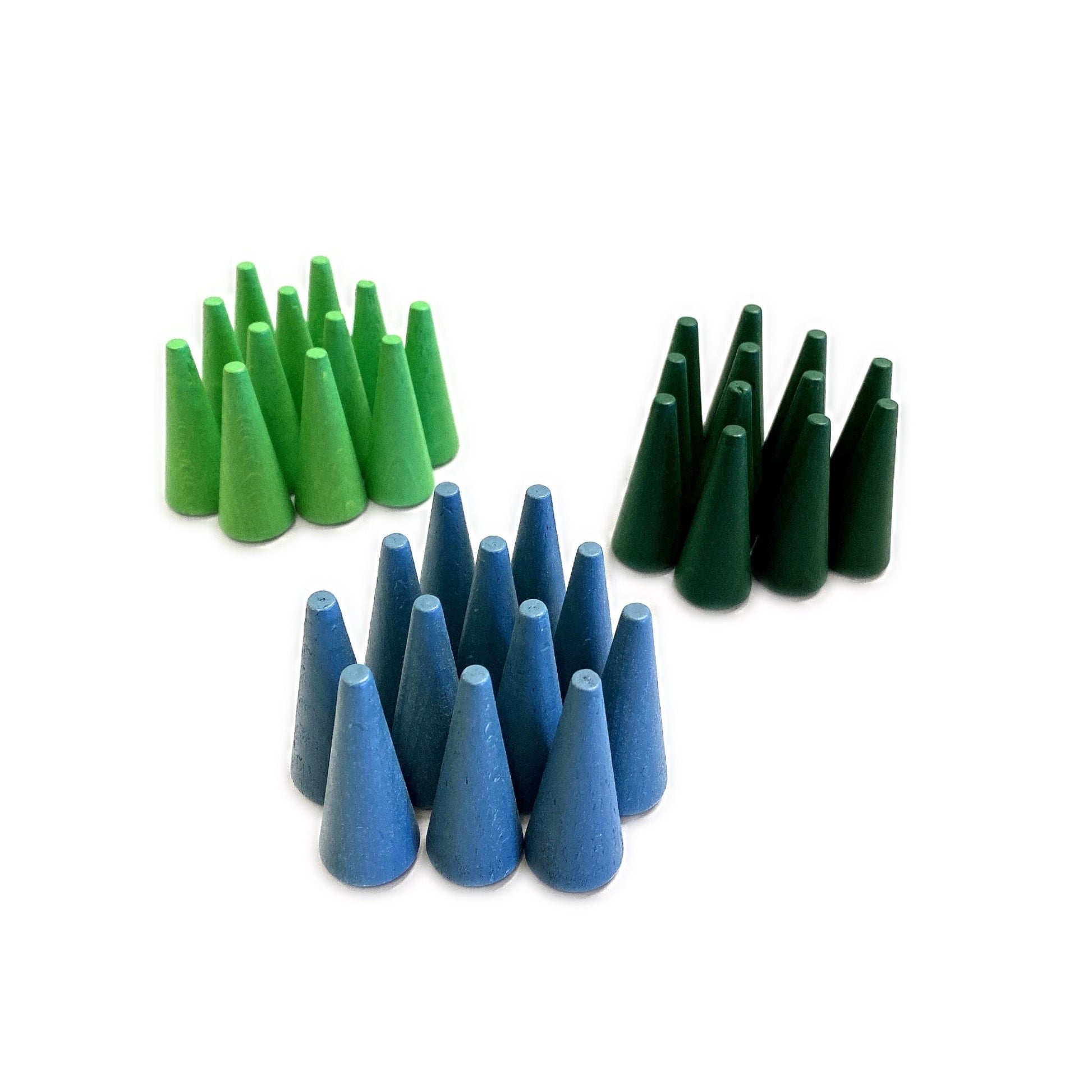 324 Pcs Mandala Loose Parts with Wooden Tray Open - ended Play Set - The Nurturing Nook