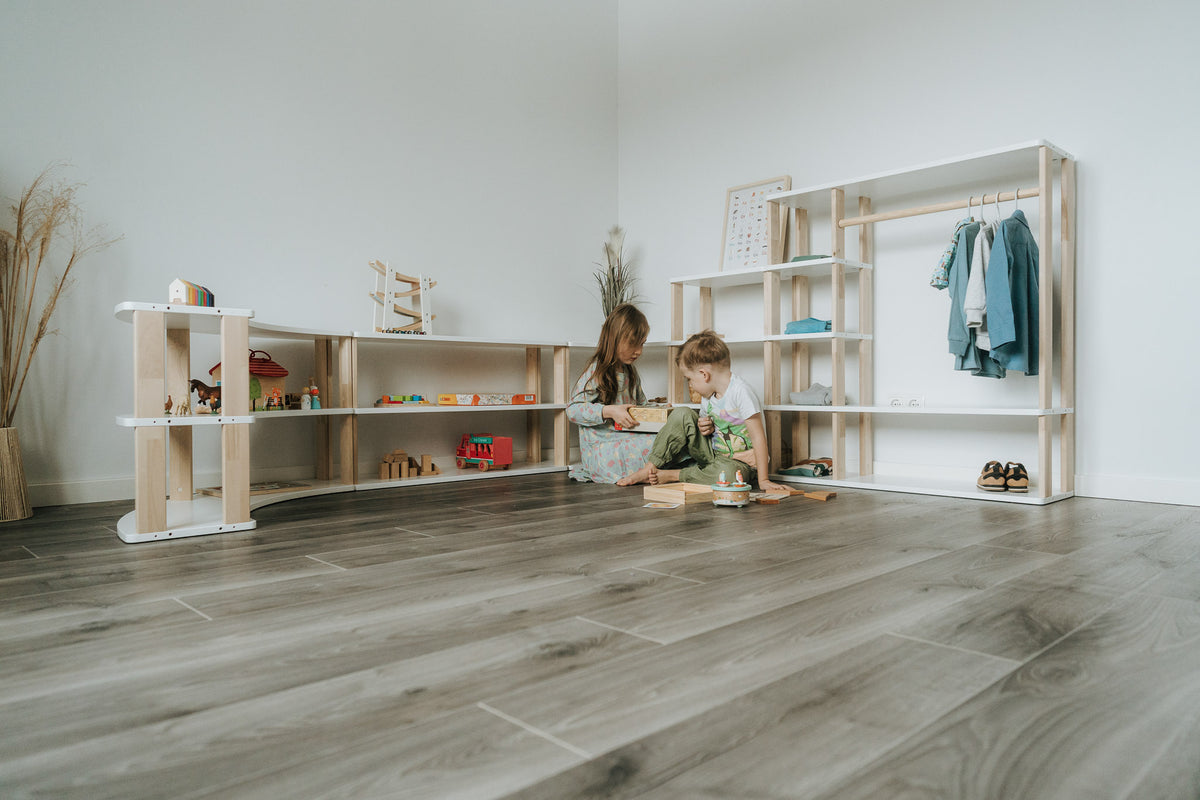 One Little Pine Montessori modular shelving units - MIX & MATCH