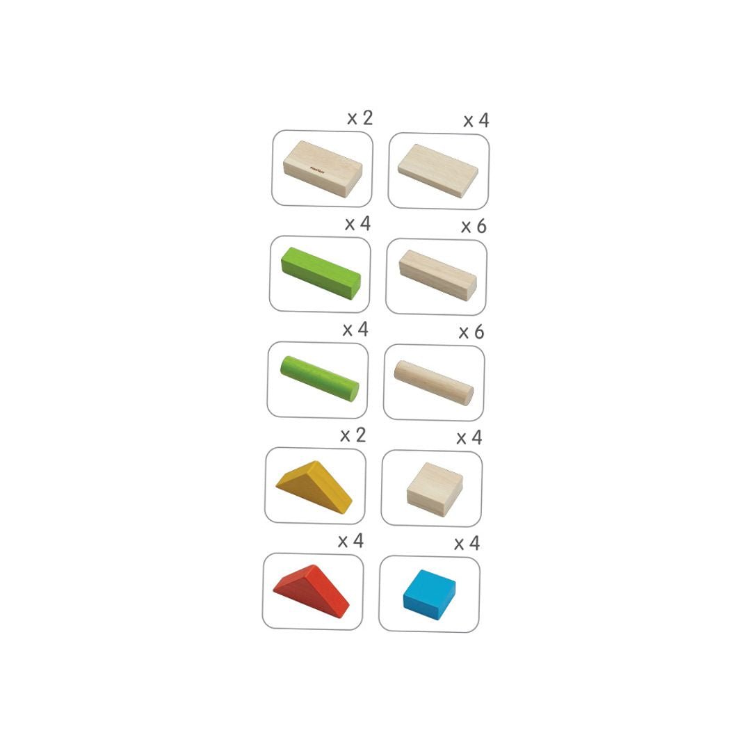 40 Unit Blocksㅤ - The Nurturing Nook