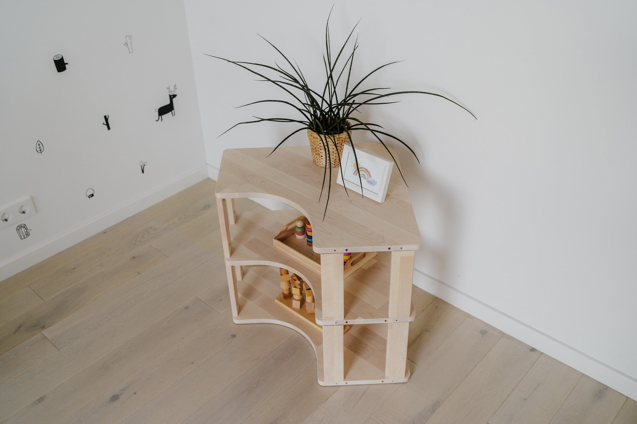 One Little Pine Montessori modular shelving units - MIX & MATCH