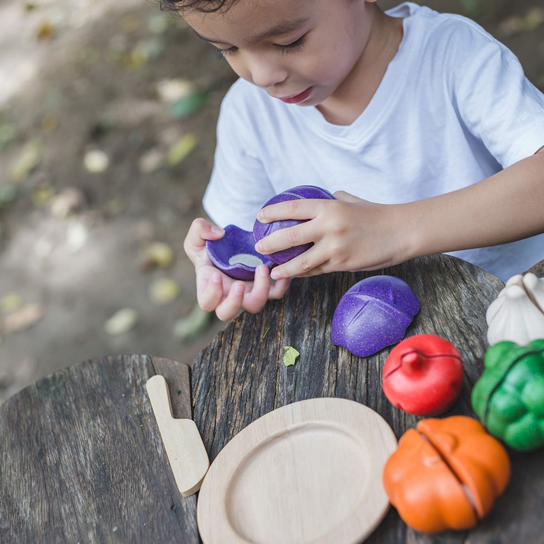 5 Colors Veggie Set - The Nurturing Nook