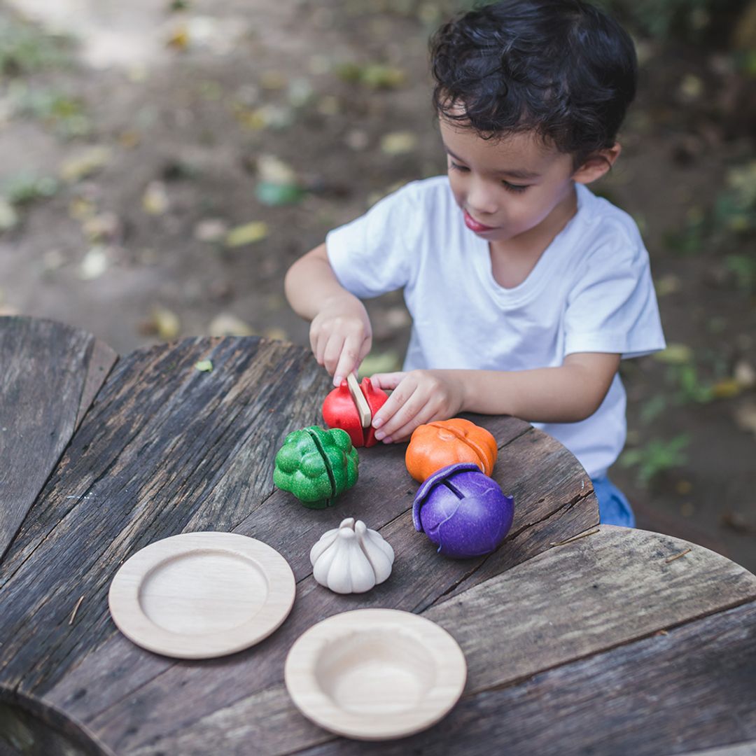 5 Colors Veggie Set - The Nurturing Nook