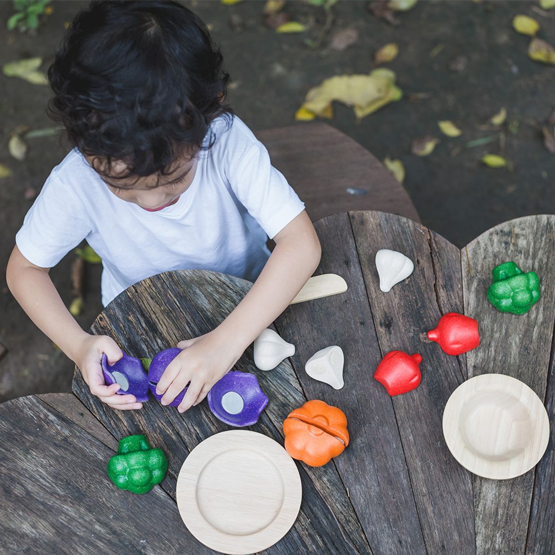 5 Colors Veggie Set - The Nurturing Nook