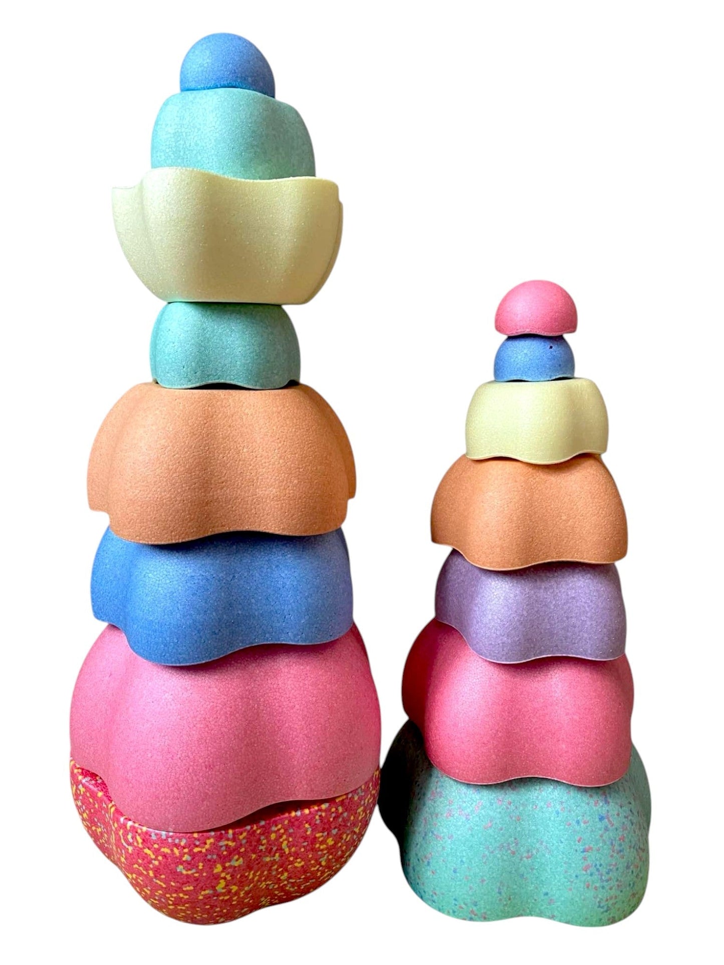 5 PCS Nesting Inside Star Stones Set - The Nurturing Nook