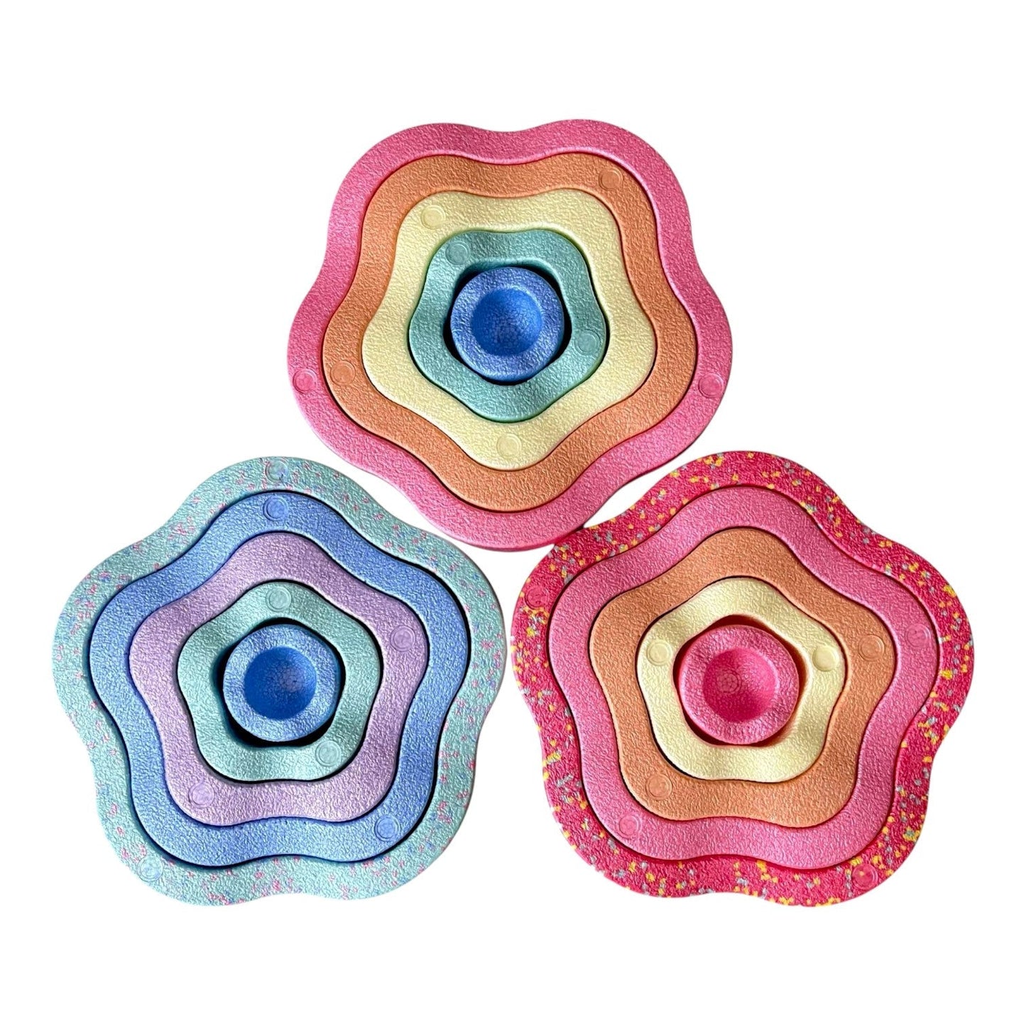 5 PCS Nesting Inside Star Stones Set - The Nurturing Nook