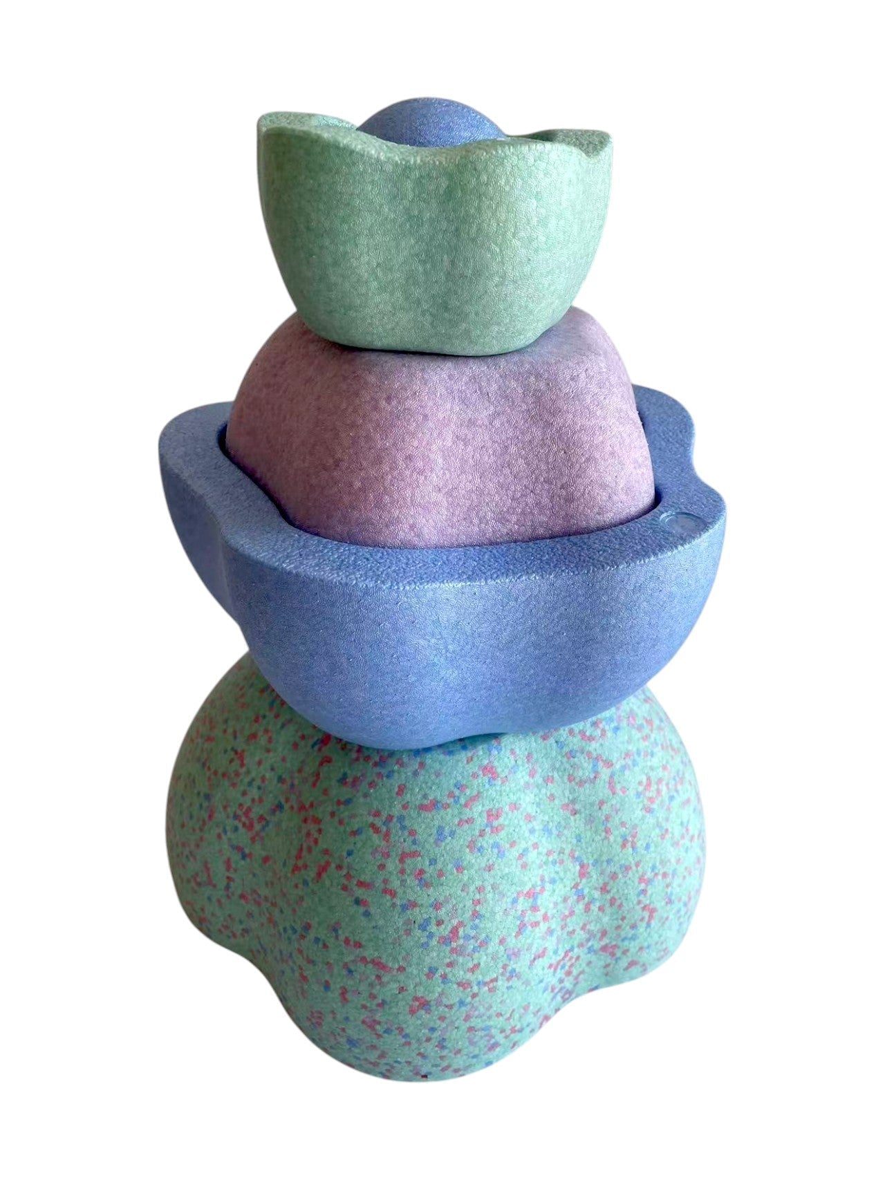 5 PCS Nesting Inside Star Stones Set - The Nurturing Nook
