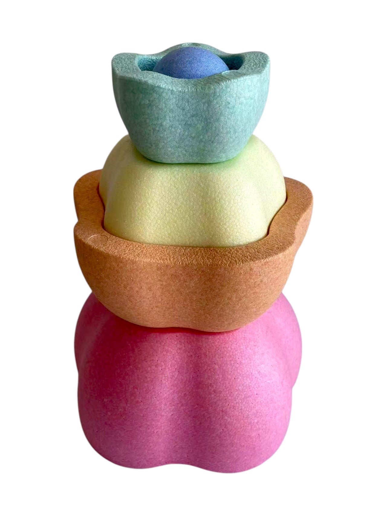 5 PCS Nesting Inside Star Stones Set - The Nurturing Nook