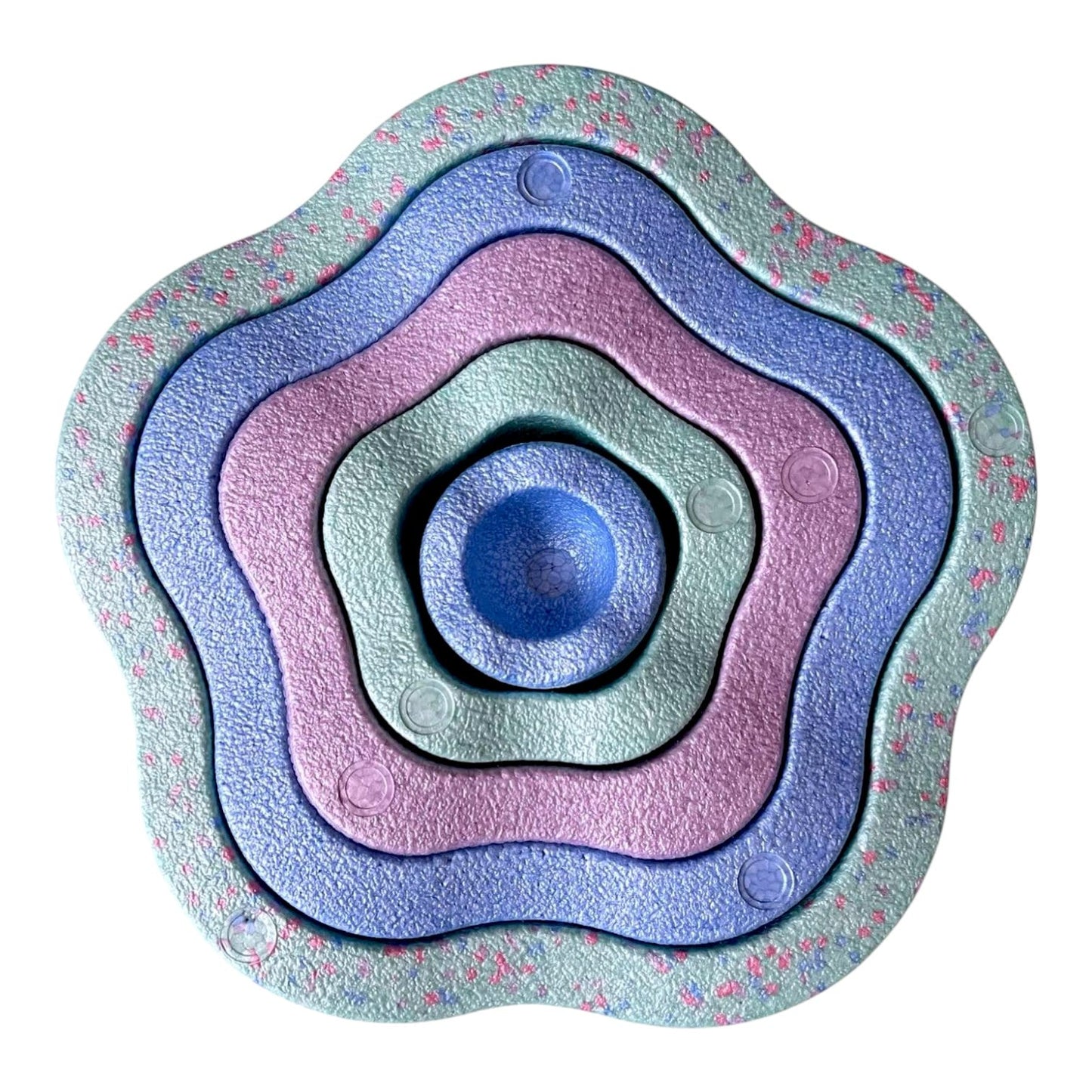 5 PCS Nesting Inside Star Stones Set - The Nurturing Nook