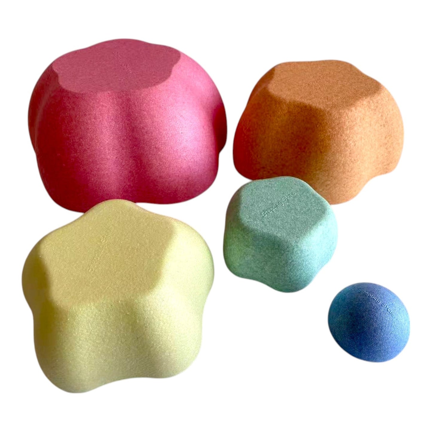 5 PCS Nesting Inside Star Stones Set - The Nurturing Nook