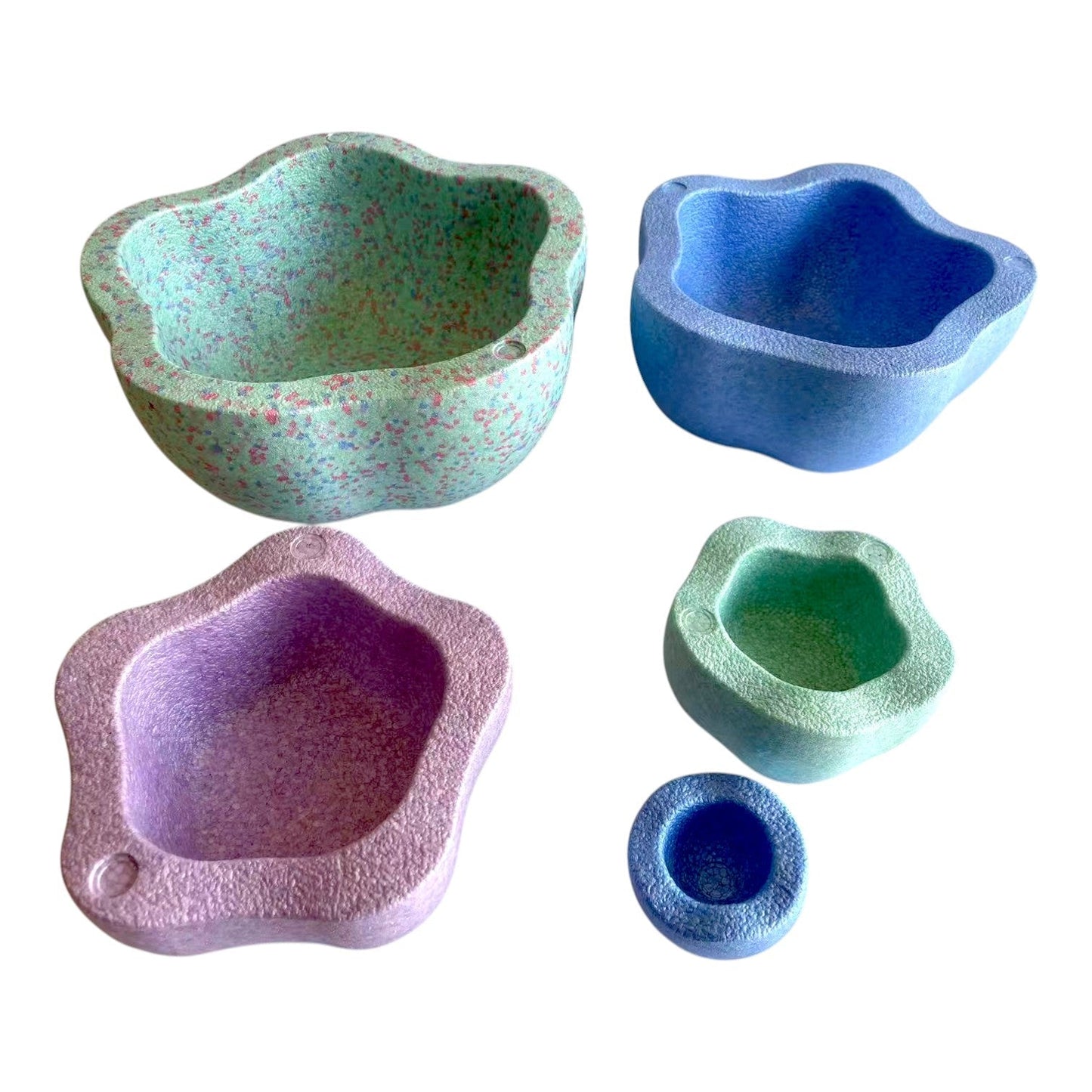 5 PCS Nesting Inside Star Stones Set - The Nurturing Nook