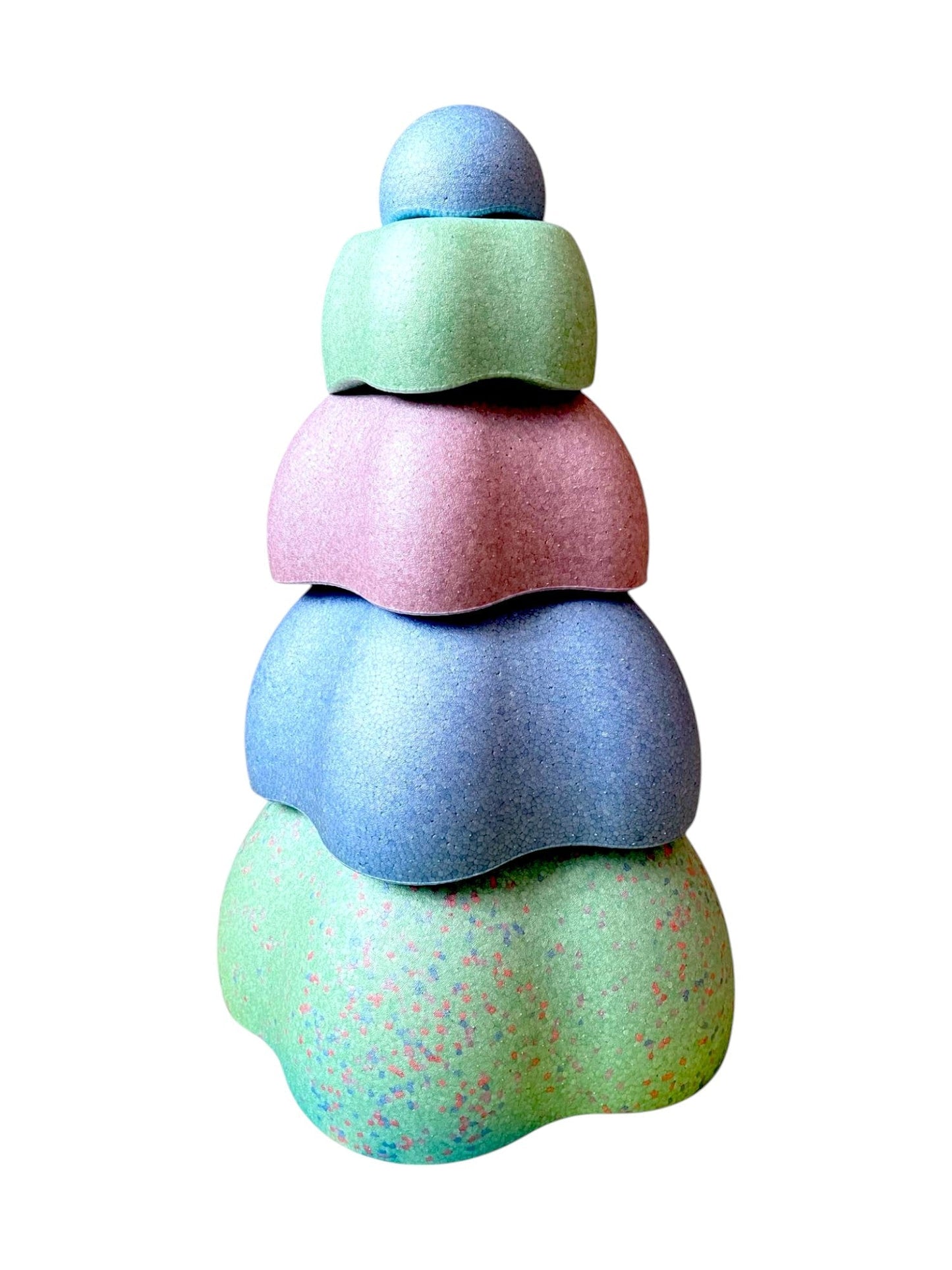 5 PCS Nesting Inside Star Stones Set - The Nurturing Nook