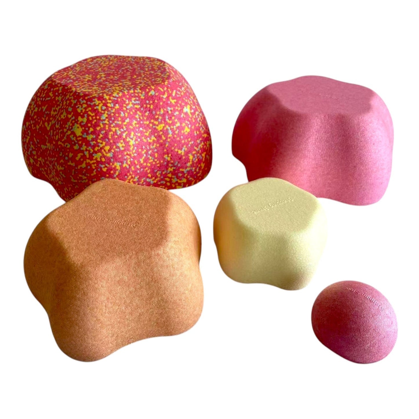 5 PCS Nesting Inside Star Stones Set - The Nurturing Nook