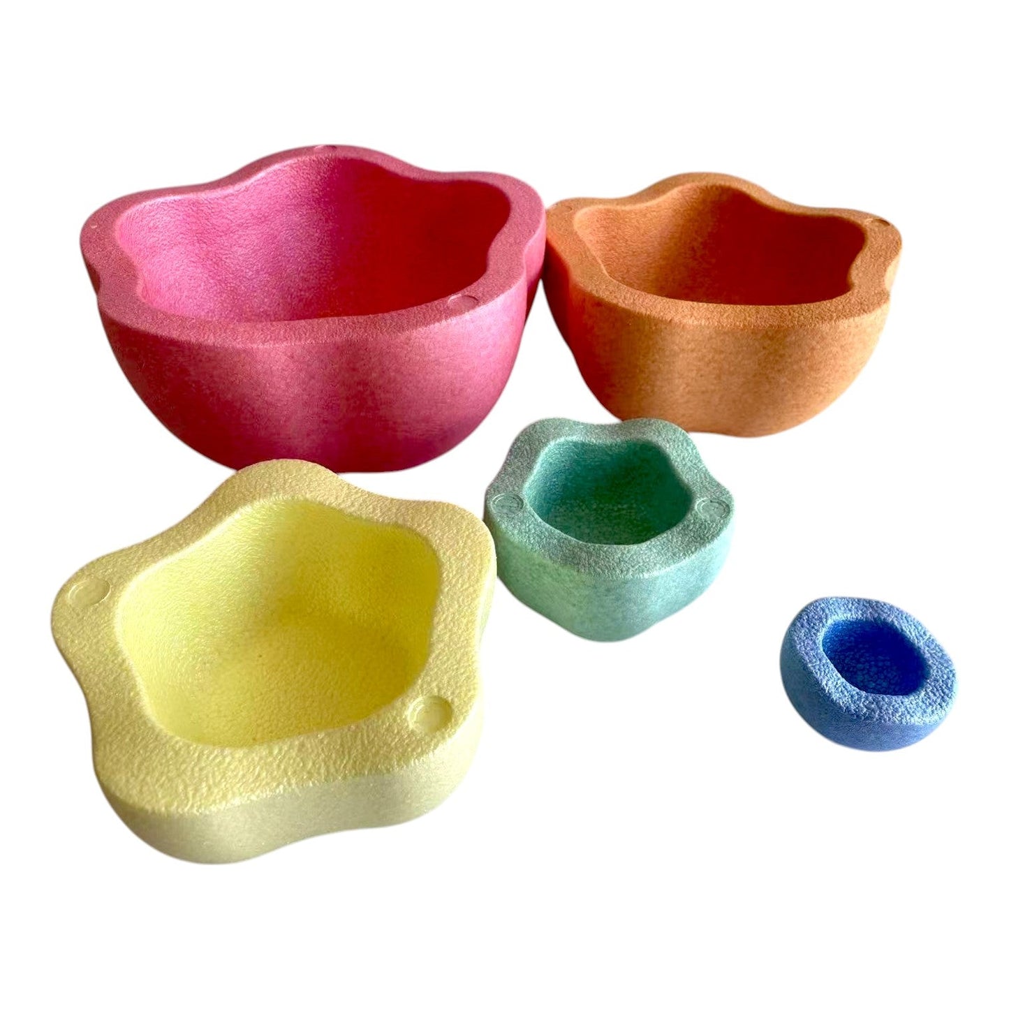 5 PCS Nesting Inside Star Stones Set - The Nurturing Nook