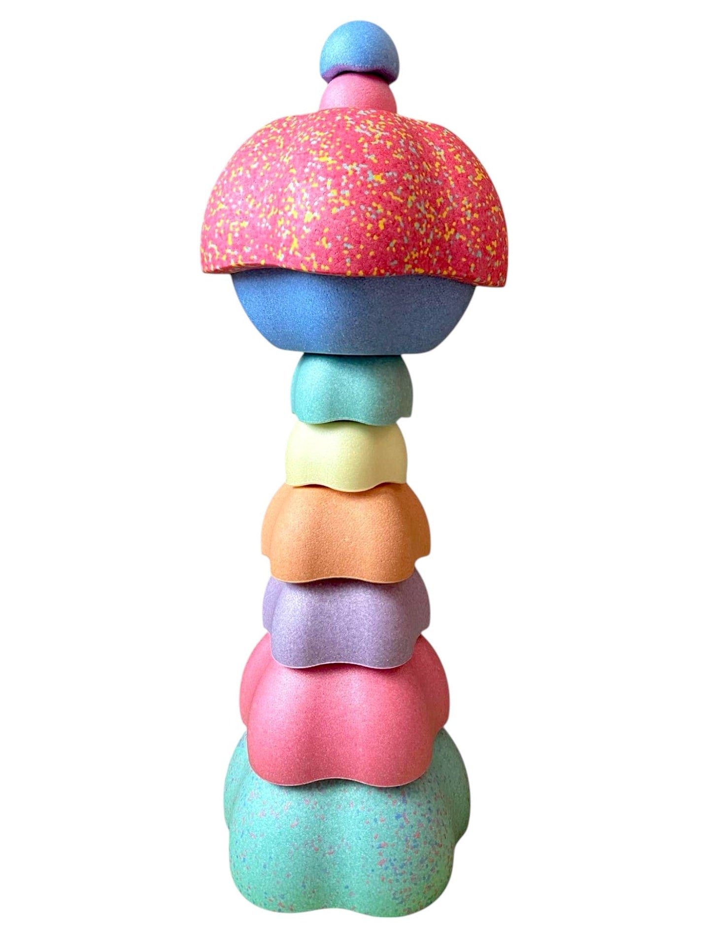 5 PCS Nesting Inside Star Stones Set - The Nurturing Nook