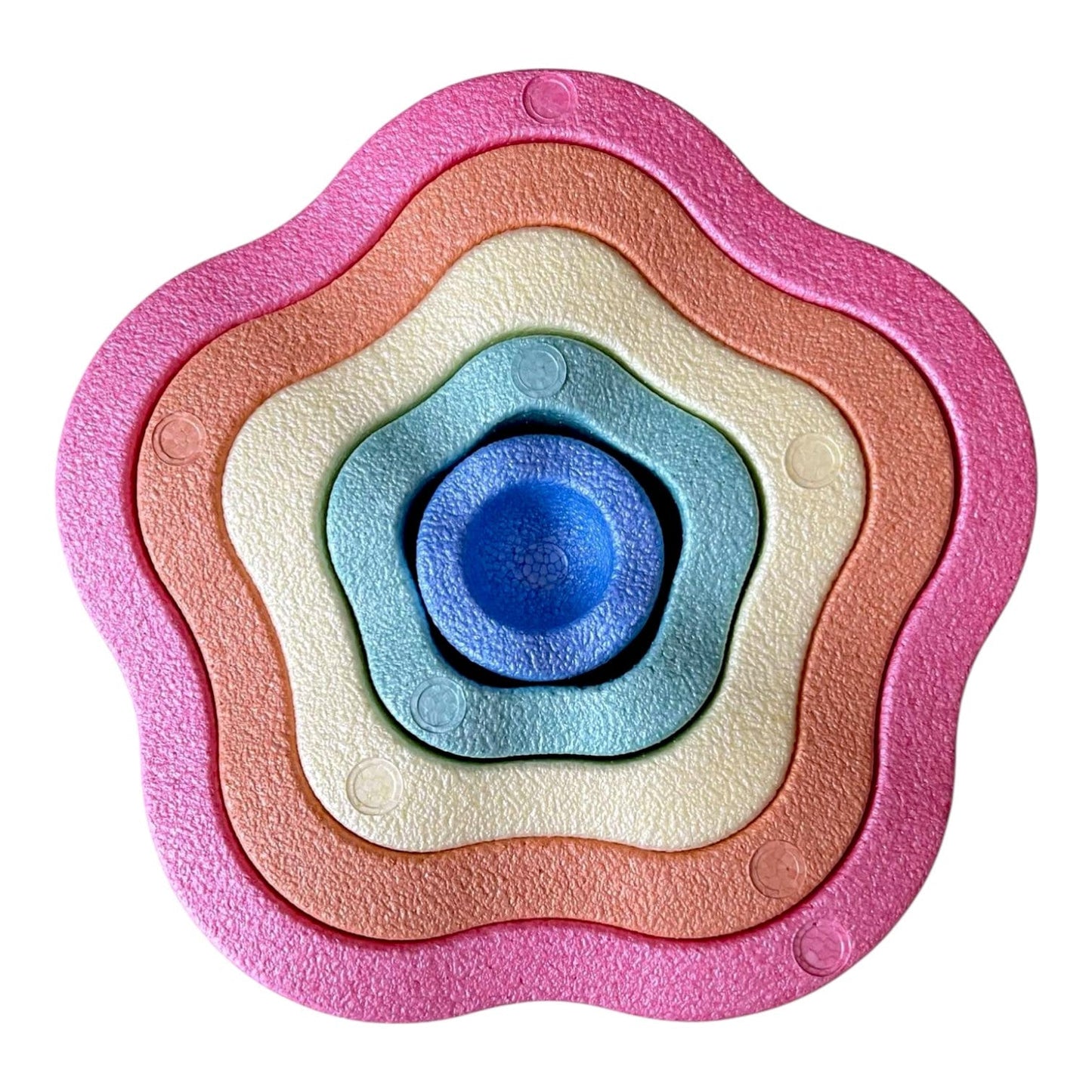 5 PCS Nesting Inside Star Stones Set - The Nurturing Nook