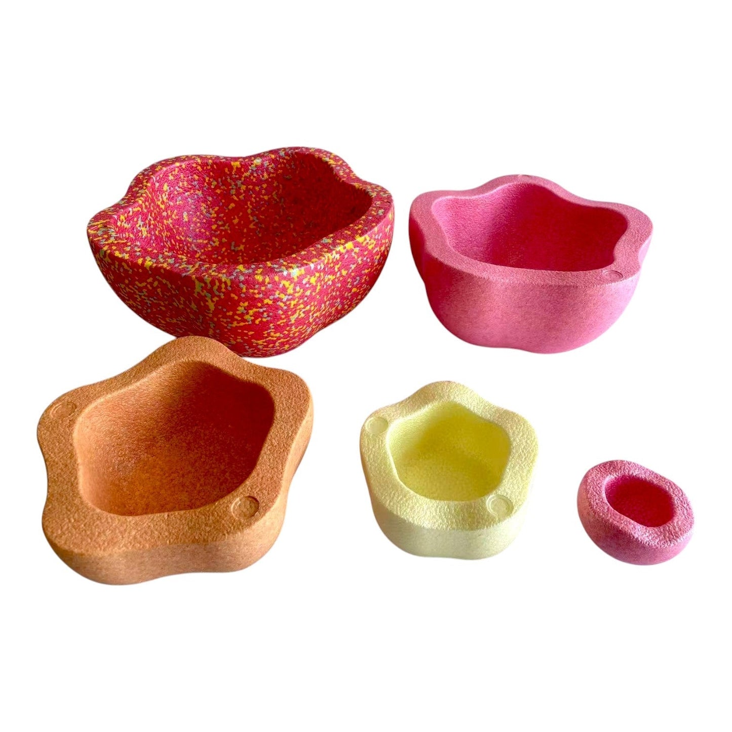 5 PCS Nesting Inside Star Stones Set - The Nurturing Nook