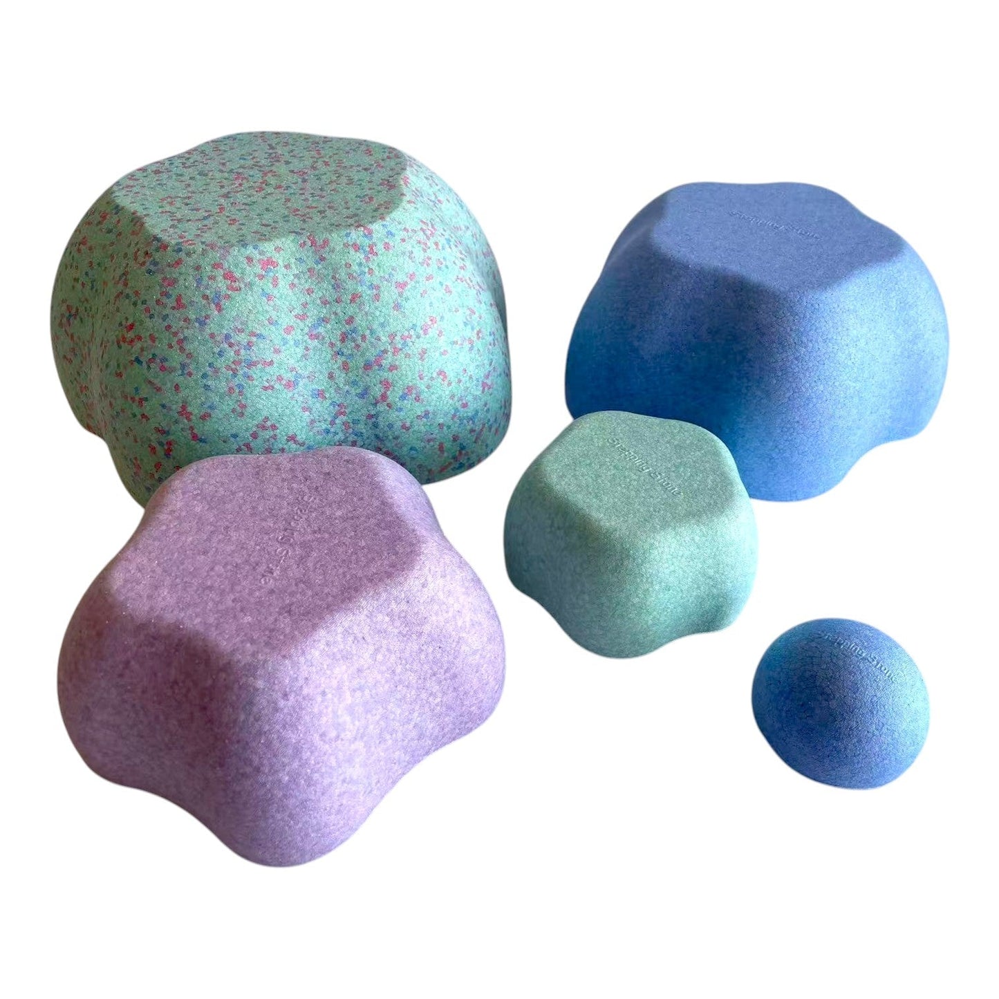 5 PCS Nesting Inside Star Stones Set - The Nurturing Nook