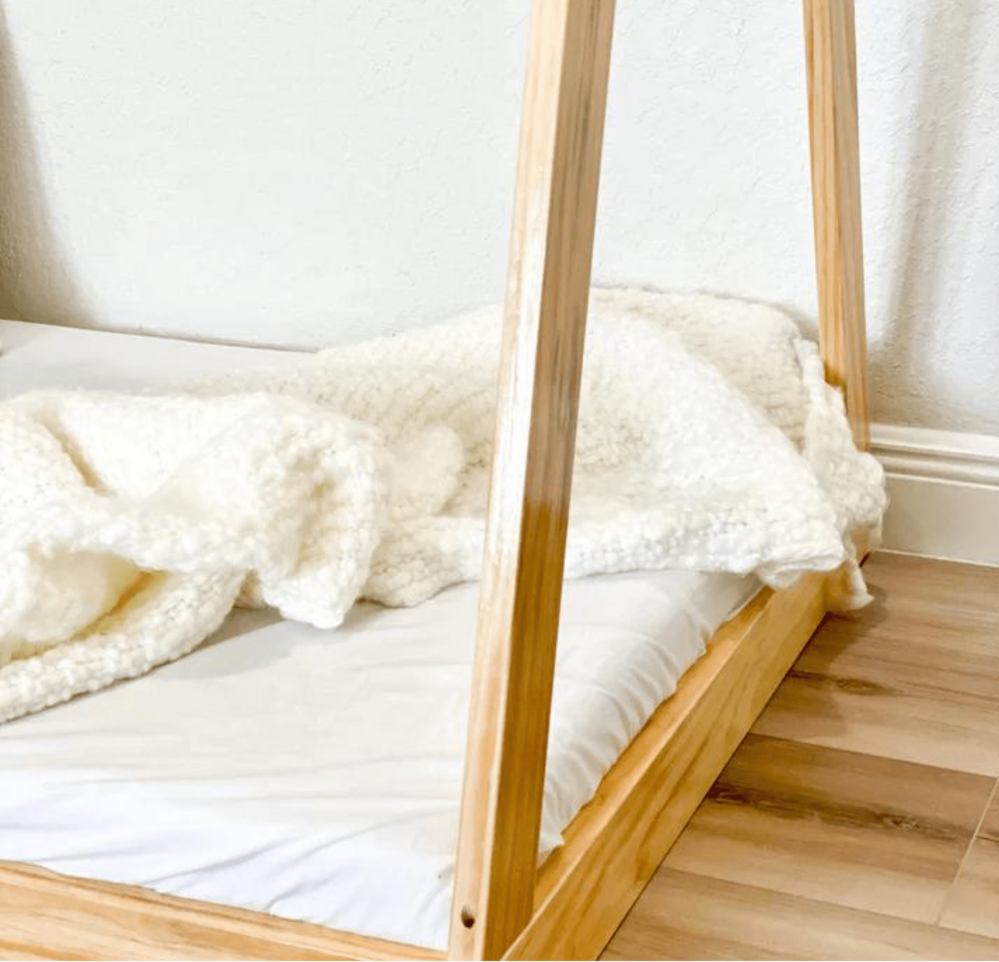 Montessori Teepee Bed - The Nurturing Nook