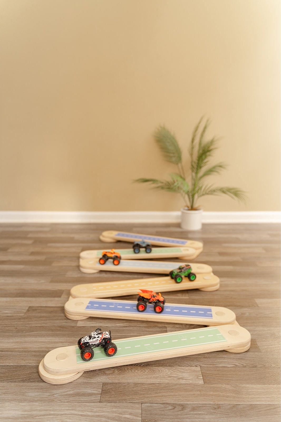 Road Stickers (for Balance Beam) - The Nurturing Nook