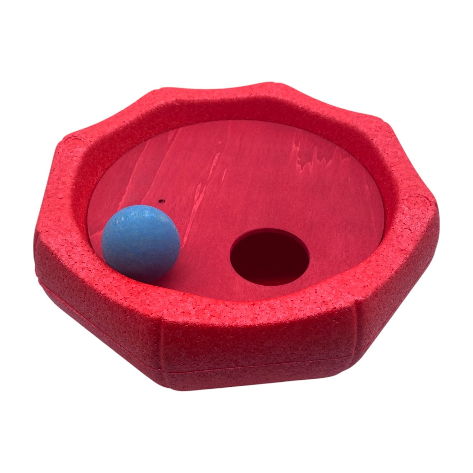 6 - Piece Rolling Discs Set for Stepping Stones – Includes 6 Wooden Balls in Varying Sizes - The Nurturing Nook