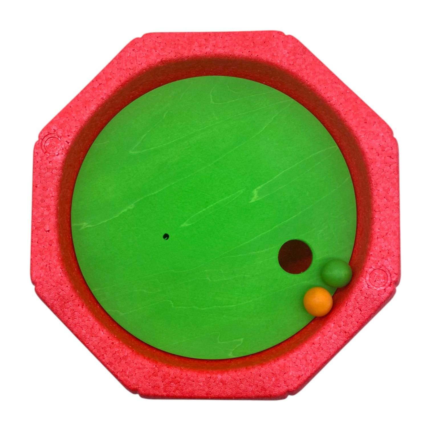 6 - Piece Rolling Discs Set for Stepping Stones – Includes 6 Wooden Balls in Varying Sizes - The Nurturing Nook