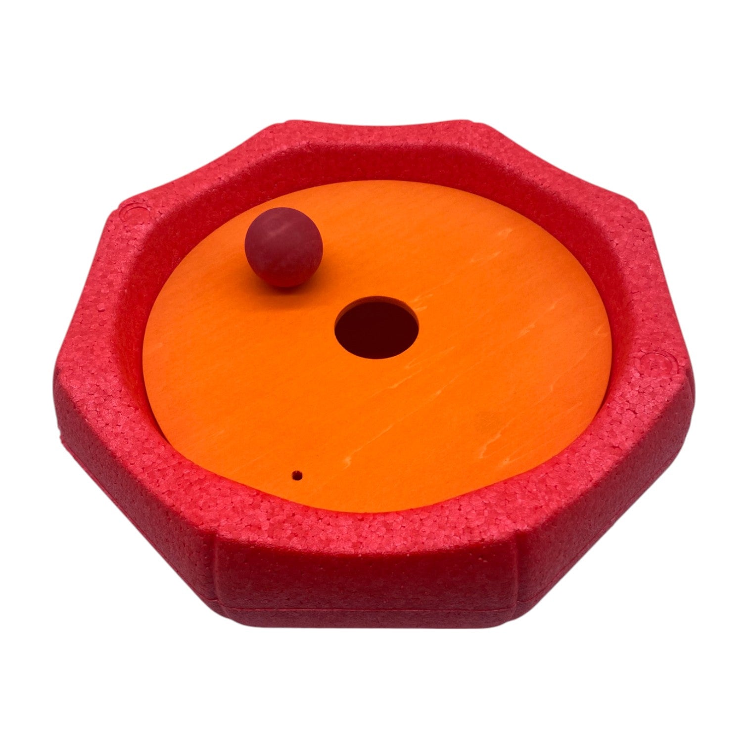 6 - Piece Rolling Discs Set for Stepping Stones – Includes 6 Wooden Balls in Varying Sizes - The Nurturing Nook