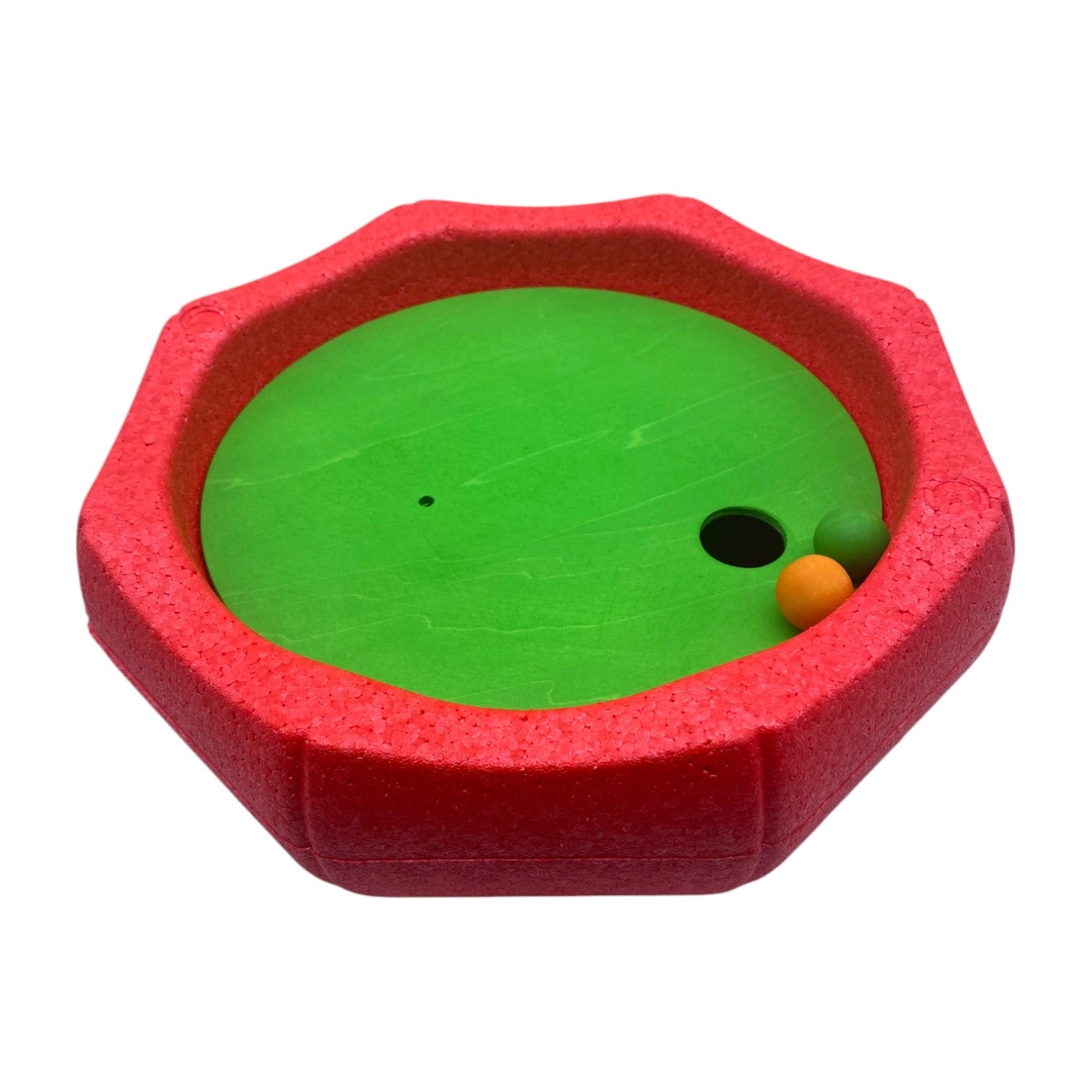 6 - Piece Rolling Discs Set for Stepping Stones – Includes 6 Wooden Balls in Varying Sizes - The Nurturing Nook