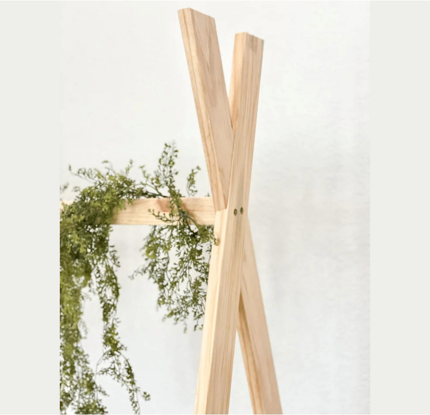 Montessori Teepee Bed - The Nurturing Nook