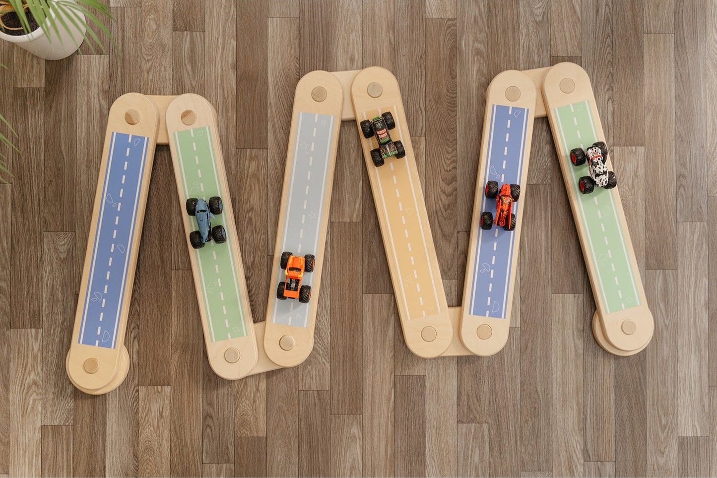 Road Stickers (for Balance Beam) - The Nurturing Nook