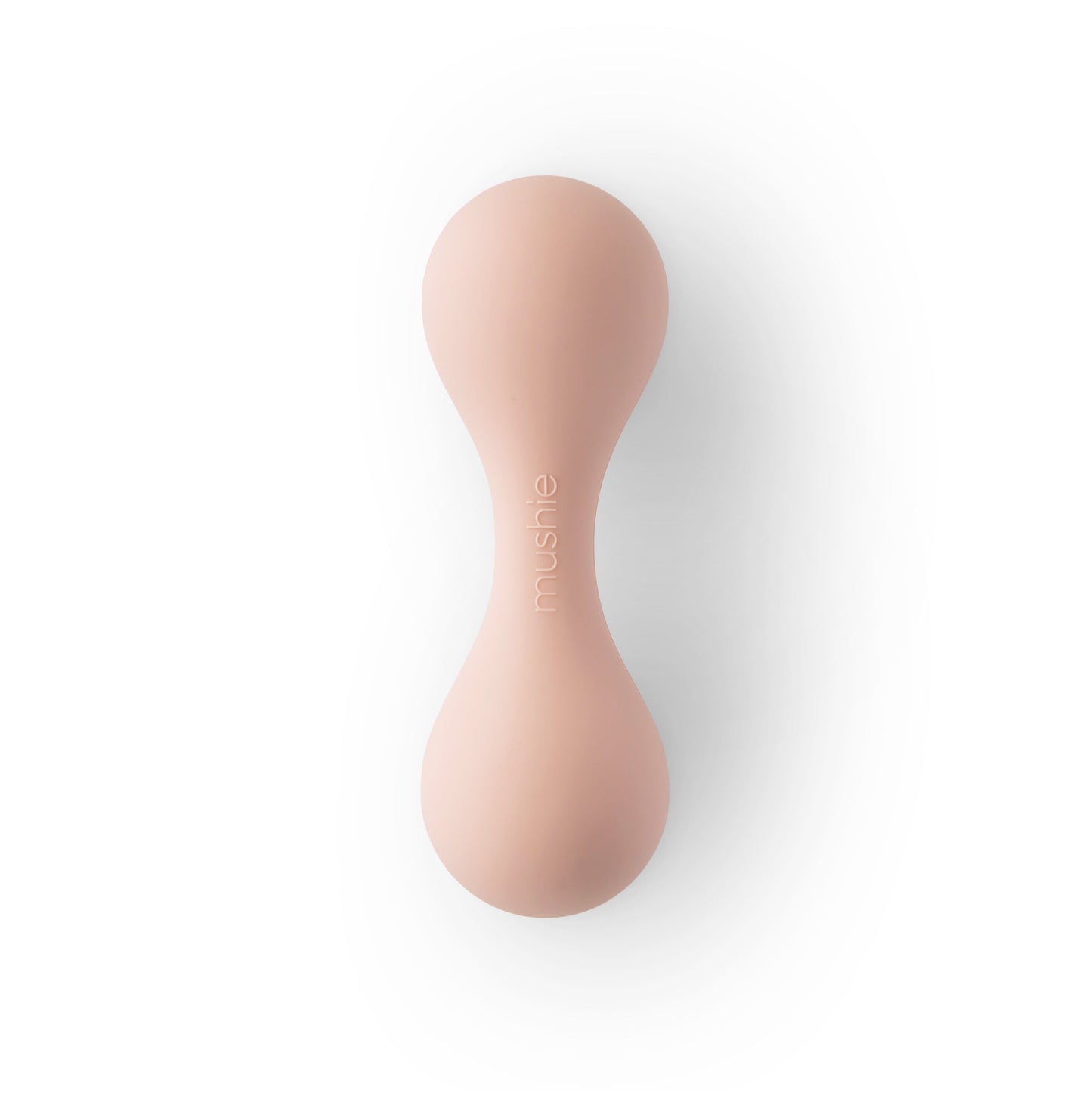 Silicone baby rattle toy for fine motor skills infants