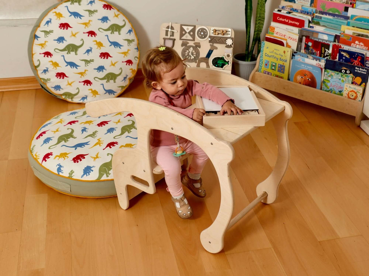 Rocking Chair and Table Set