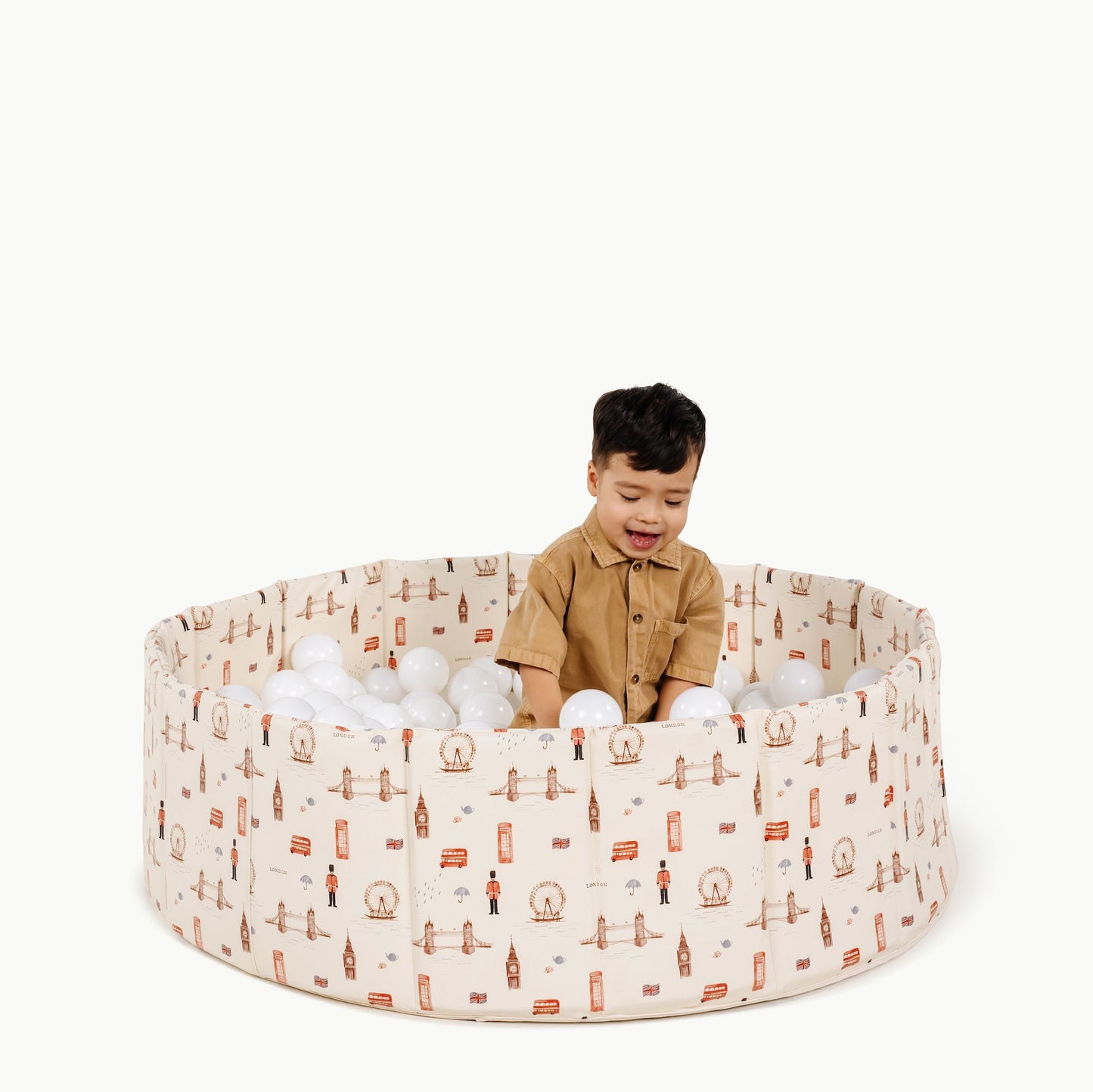 Modern foldable ball pit
