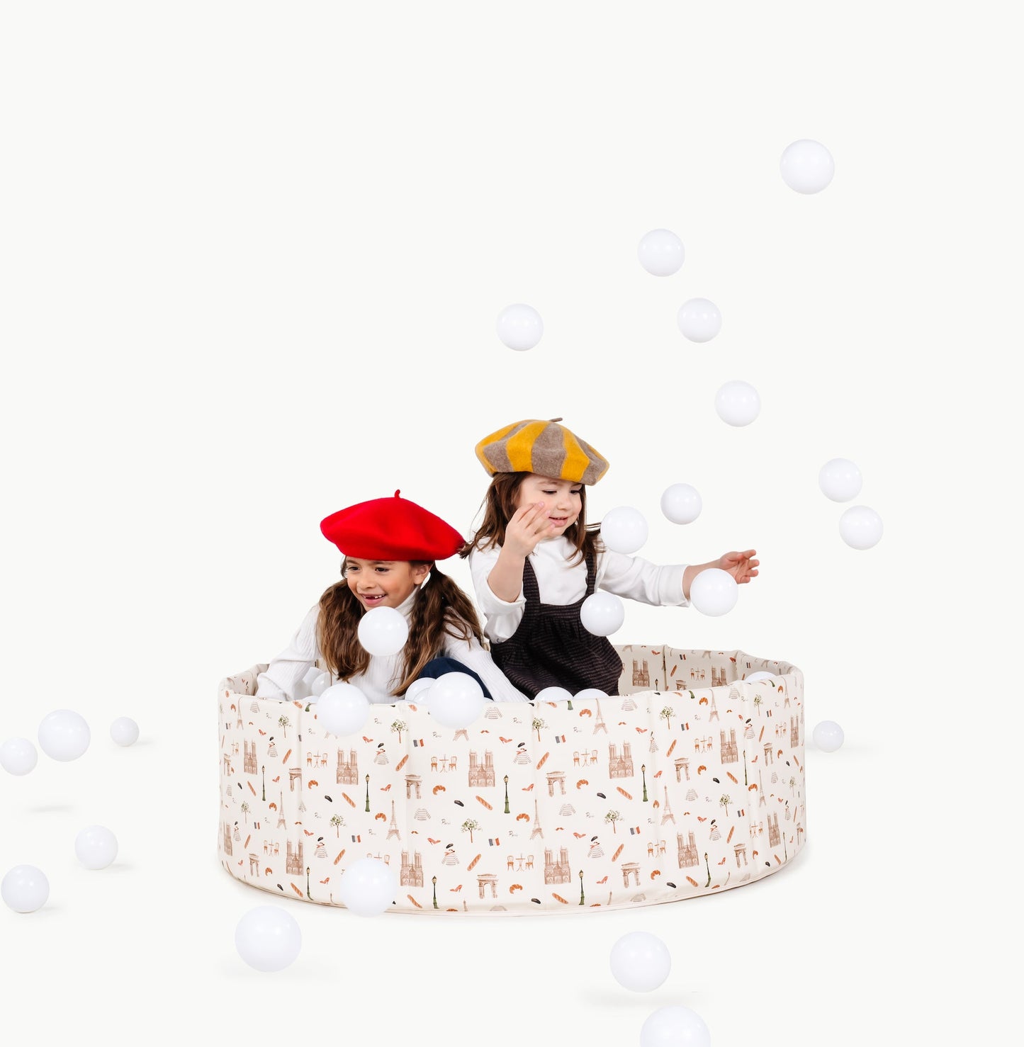 Modern foldable ball pit
