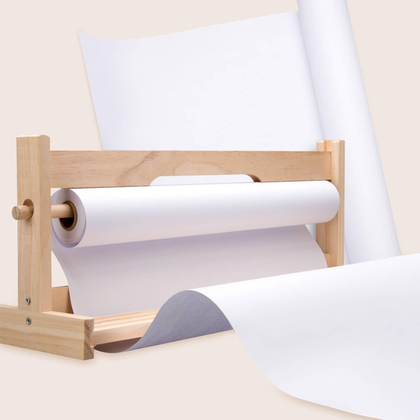 Tiny Land® 3-in-1 Art Easel & Paper Roll Set