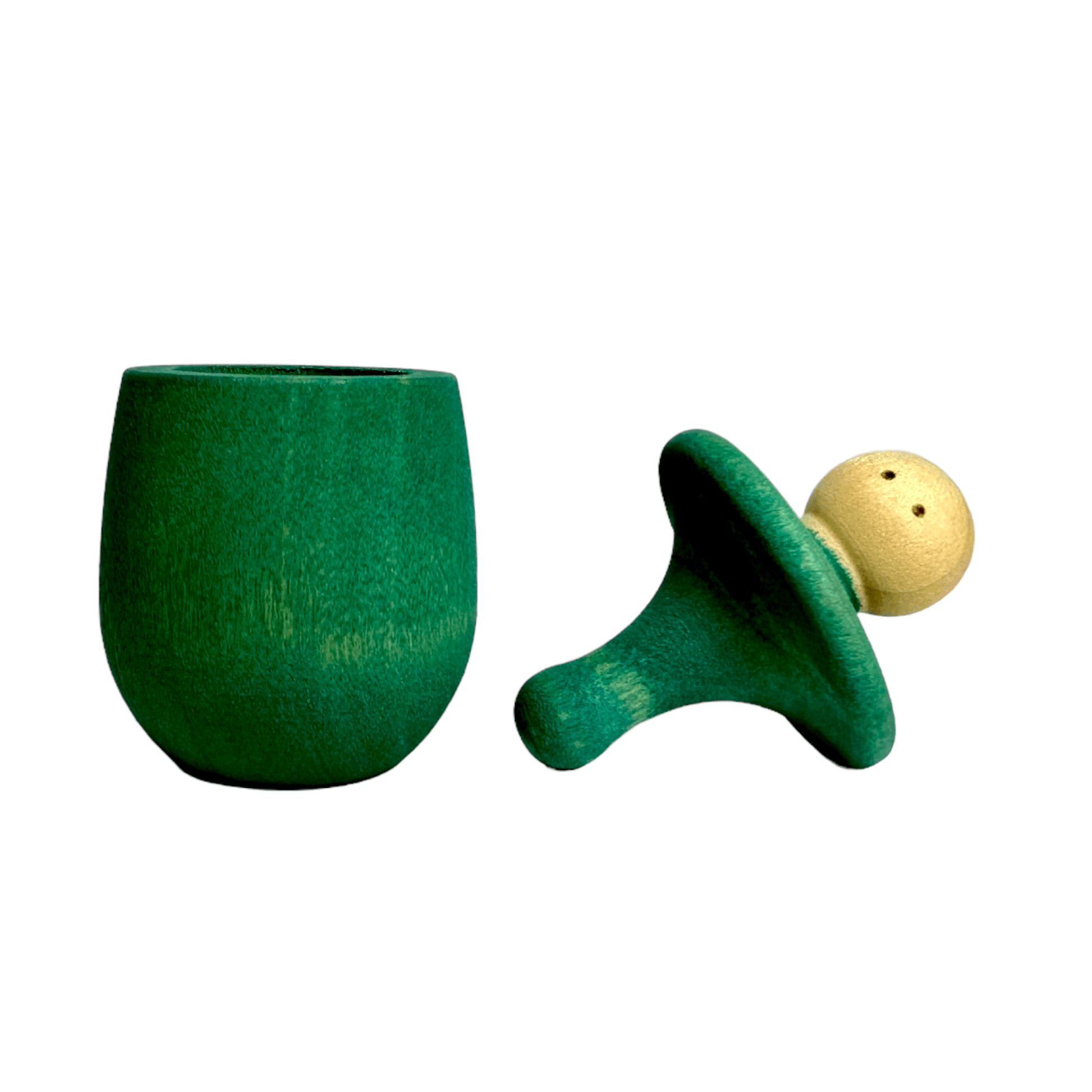 A set of 6 STAINED Little Thing Wooden Treasure Box in Stained Pastel/Macaron Colors - The Nurturing Nook